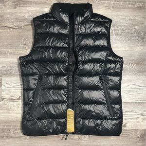 NEW Abercrombie&Fitch ultra light men black vest